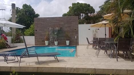 HOUSE WITH POOL, 8 CLIMATE ROOMS, 200M FROM THE SEA AND WIFI
