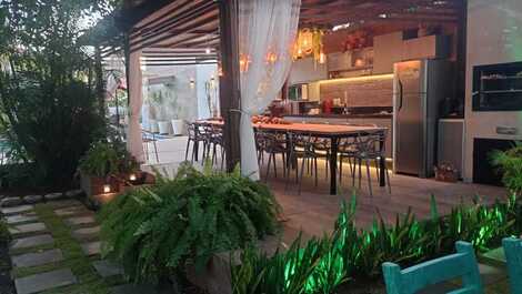 Espaço gourmet completo