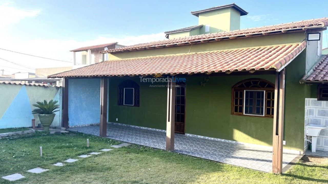 Casa para alquiler de vacaciones em Arraial do Cabo (Praia de Figueira)