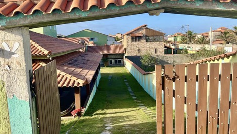Casa en Arraial do Cabo, justo en la playa.