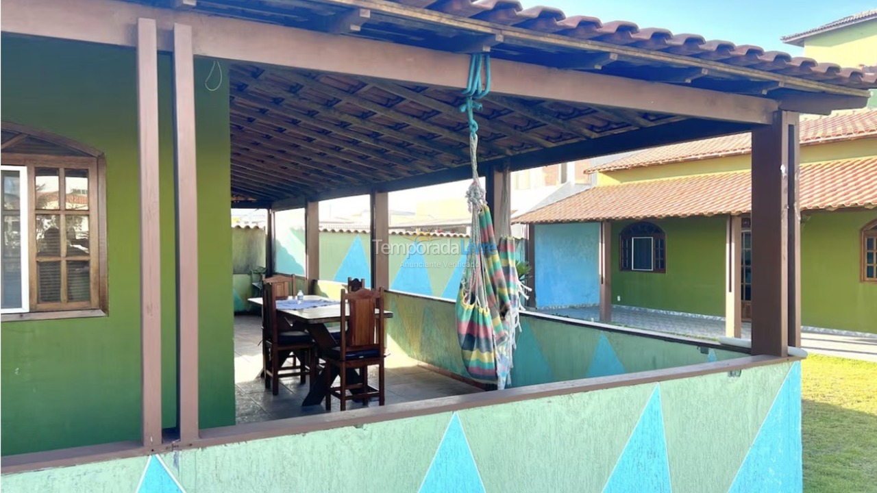 Casa para alquiler de vacaciones em Arraial do Cabo (Praia de Figueira)