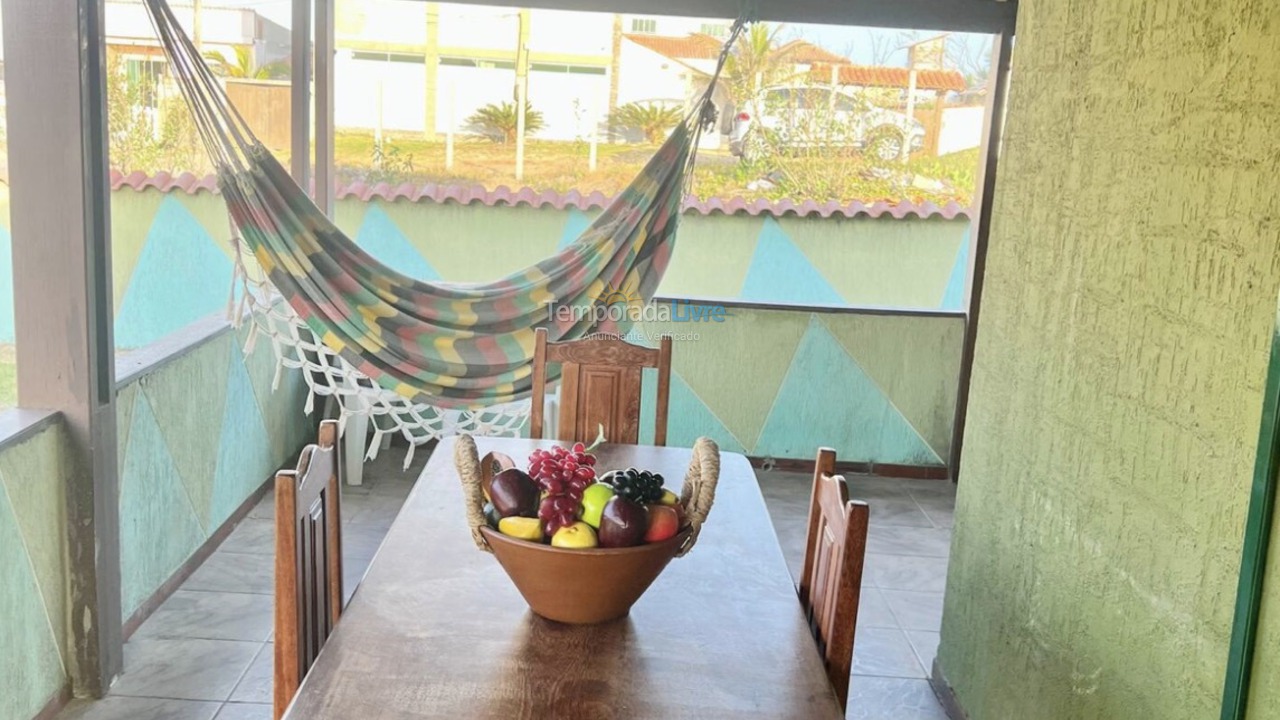 Casa para alquiler de vacaciones em Arraial do Cabo (Praia de Figueira)