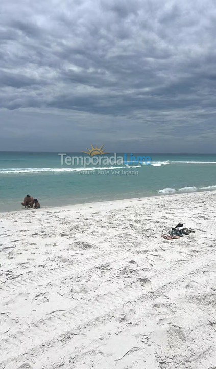 Casa para alquiler de vacaciones em Arraial do Cabo (Praia de Figueira)