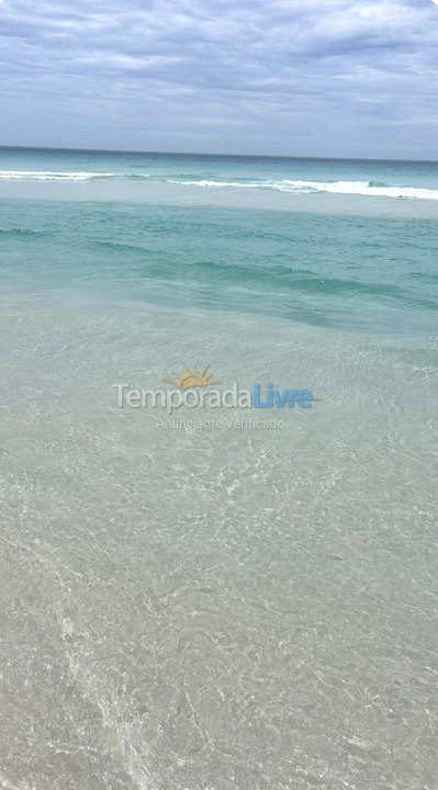 Casa para alquiler de vacaciones em Arraial do Cabo (Praia de Figueira)