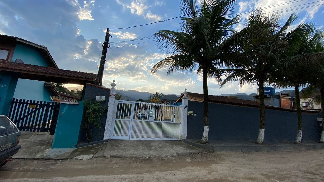 Casa para alquiler de vacaciones em Ubatuba (Maranduba)