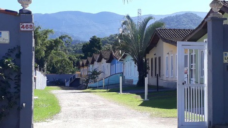 Casa en Condominio con Wi-Fi - a 300m de la playa