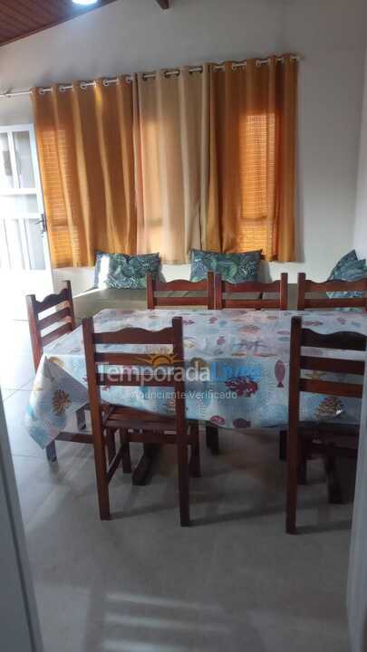 Casa para alquiler de vacaciones em Ubatuba (Maranduba)