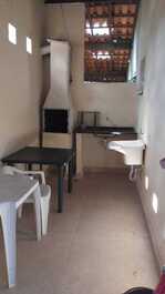 Casa en Condominio con Wi-Fi - a 300m de la playa