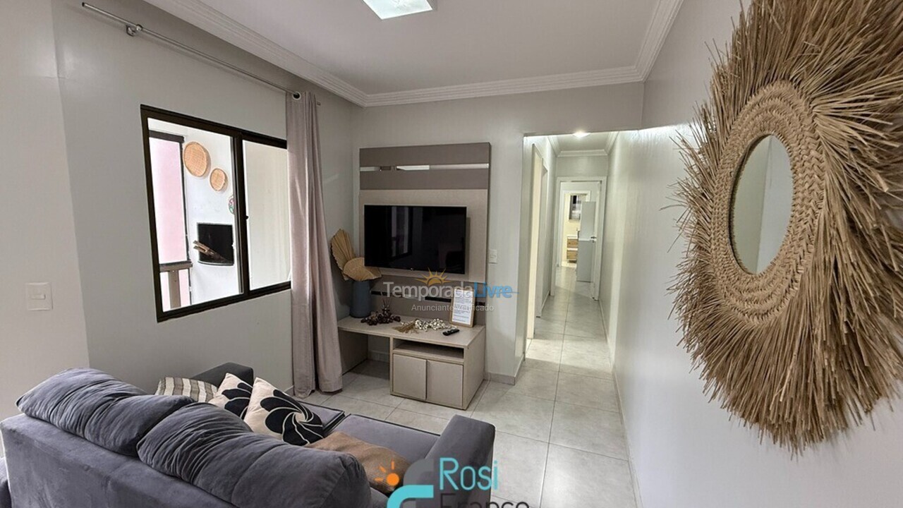 Apartment for vacation rental in Itapema (Meia Praia Quadra do Mar)