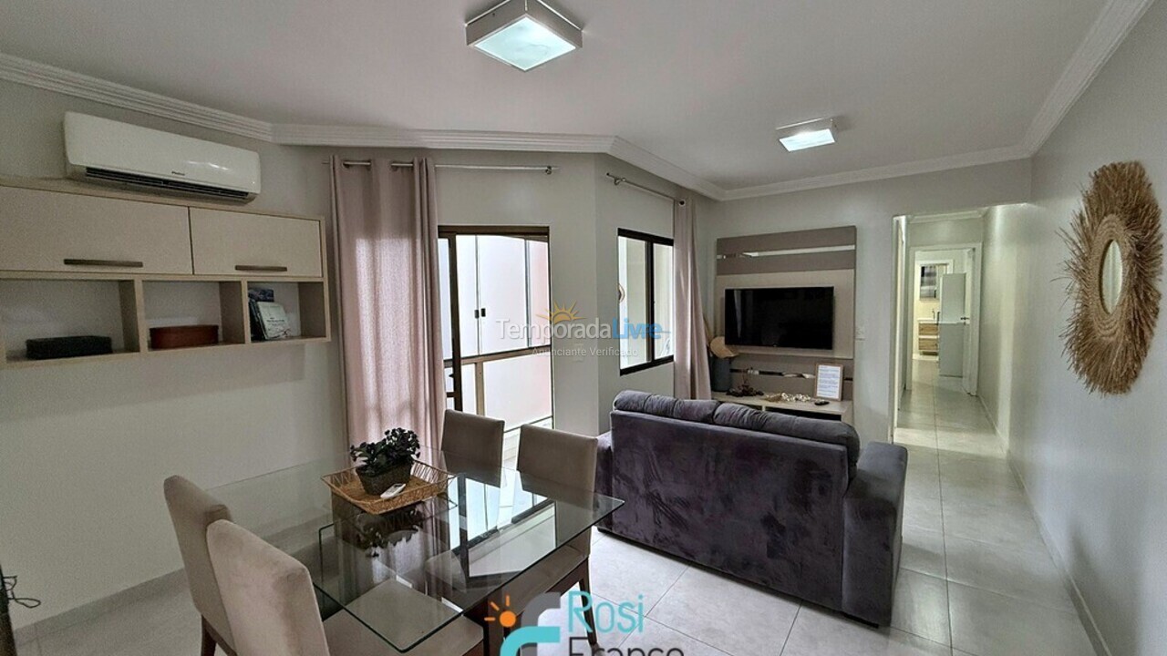 Apartment for vacation rental in Itapema (Meia Praia Quadra do Mar)