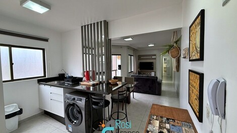 Apartment on the seafront with 2 bedrooms, Meia Praia