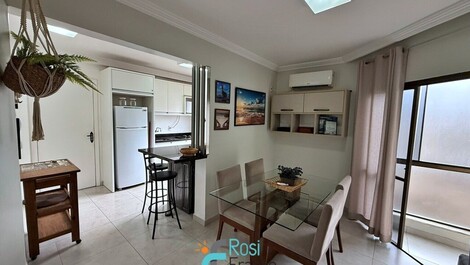 Apartment on the seafront with 2 bedrooms, Meia Praia