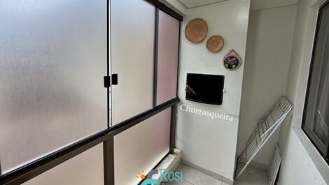 Apartment on the seafront with 2 bedrooms, Meia Praia