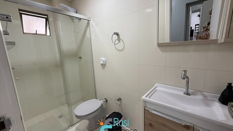 Apartment on the seafront with 2 bedrooms, Meia Praia