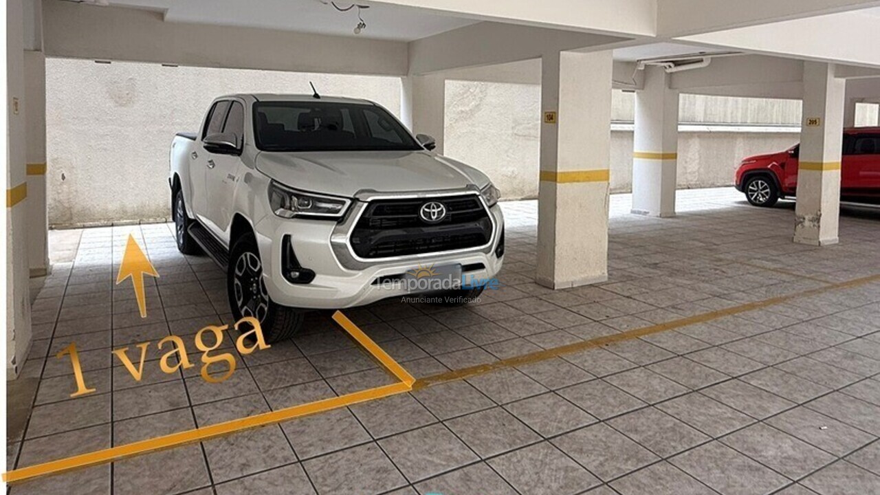 Apartment for vacation rental in Itapema (Meia Praia Quadra do Mar)