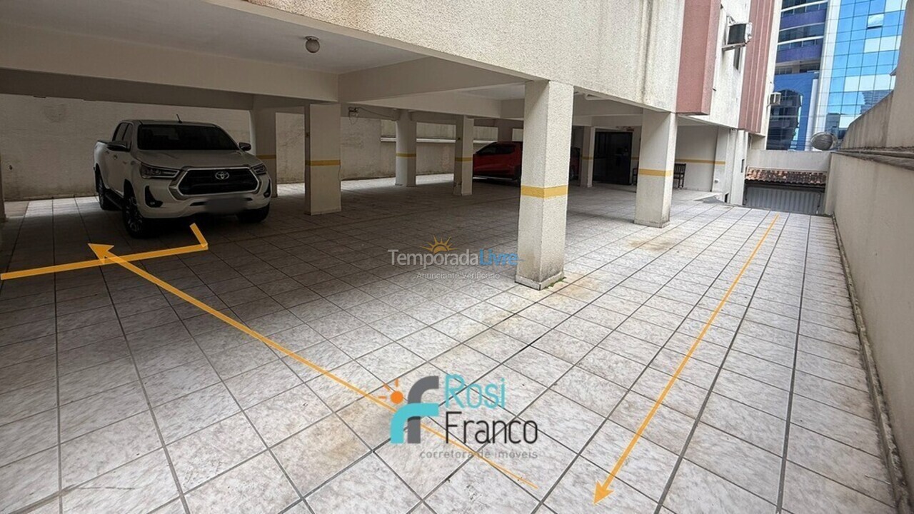 Apartment for vacation rental in Itapema (Meia Praia Quadra do Mar)