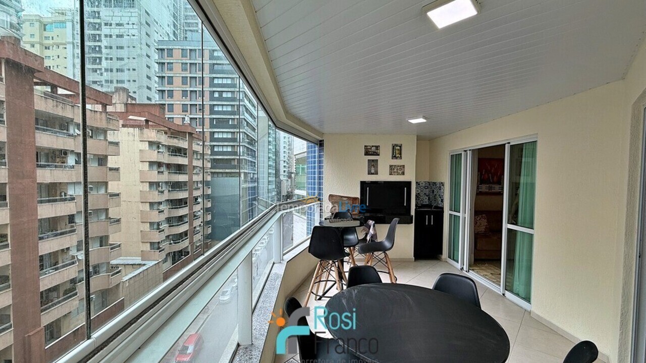 Apartment for vacation rental in Itapema (Meia Praia Segunda Quadra Mar)