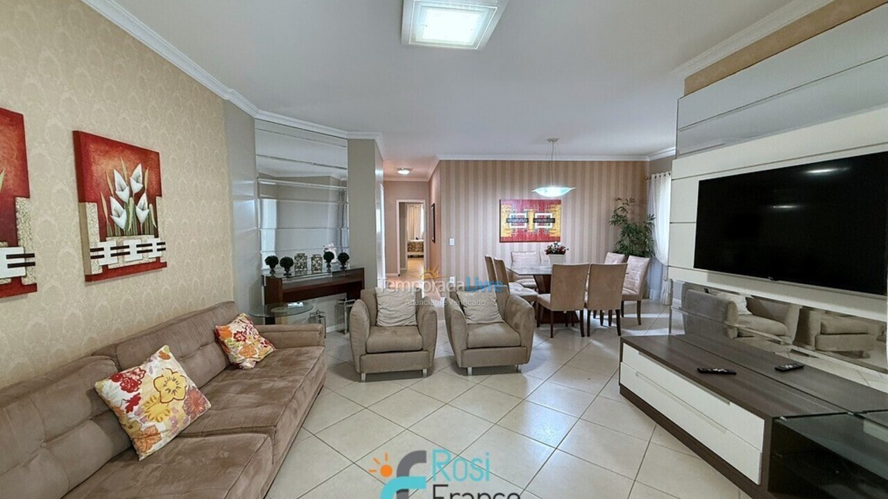 Apartment for vacation rental in Itapema (Meia Praia Segunda Quadra Mar)