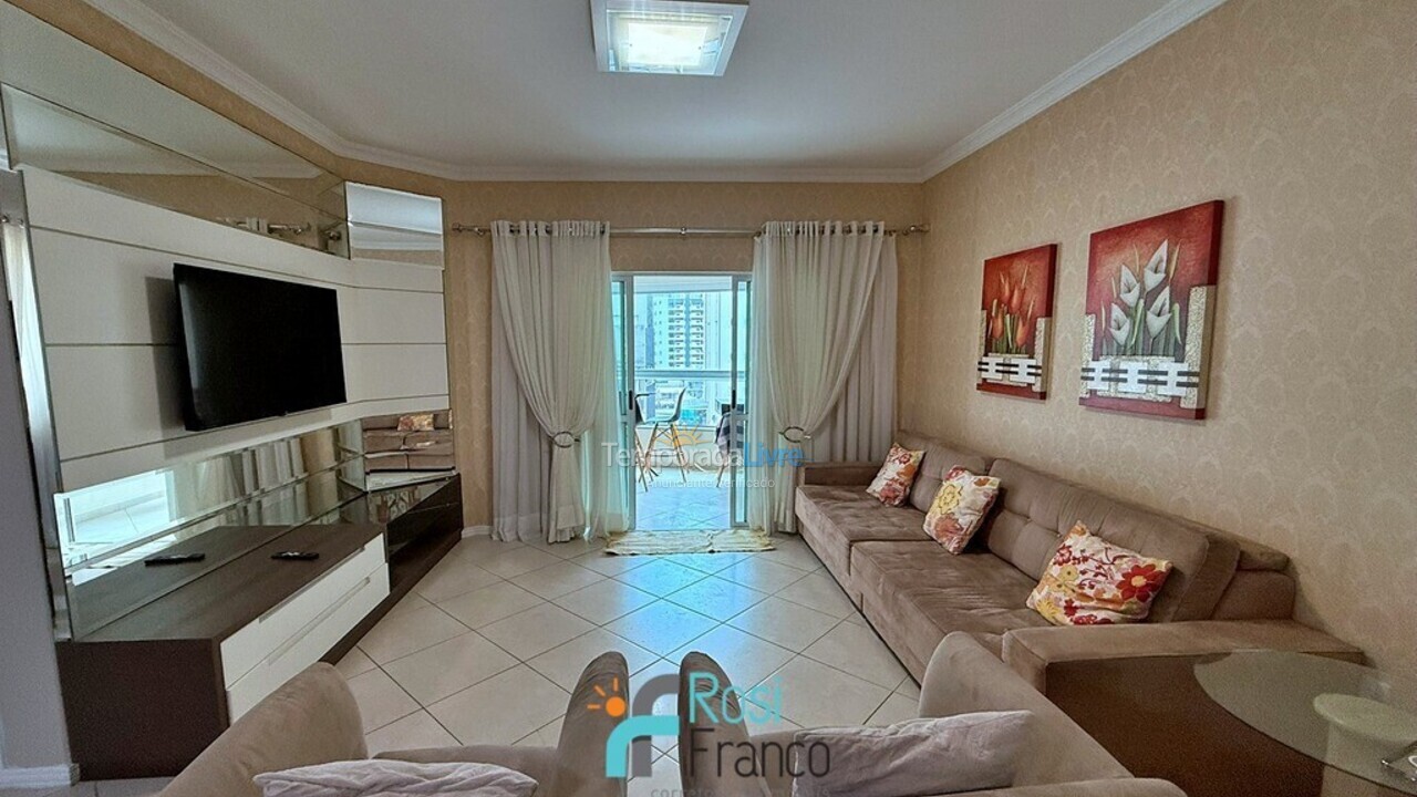 Apartment for vacation rental in Itapema (Meia Praia Segunda Quadra Mar)