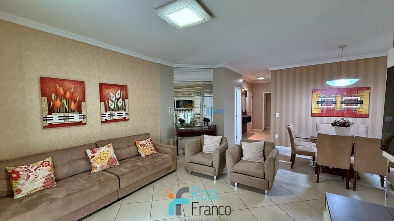 Apartment for vacation rental in Itapema (Meia Praia Segunda Quadra Mar)