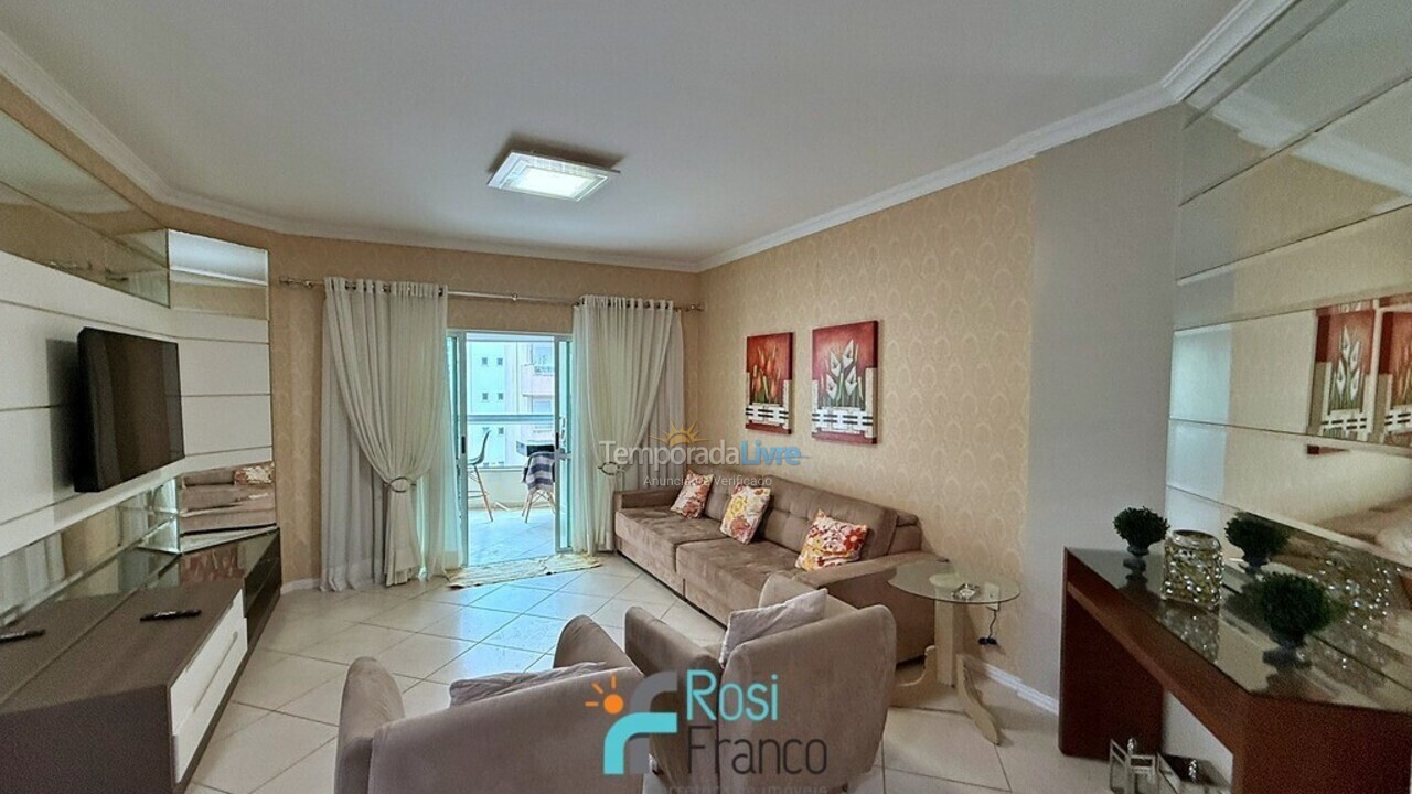 Apartment for vacation rental in Itapema (Meia Praia Segunda Quadra Mar)