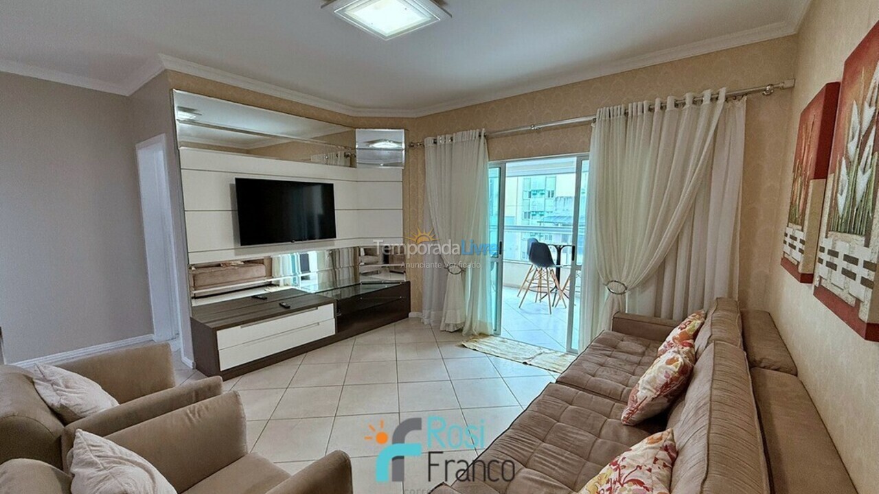 Apartment for vacation rental in Itapema (Meia Praia Segunda Quadra Mar)