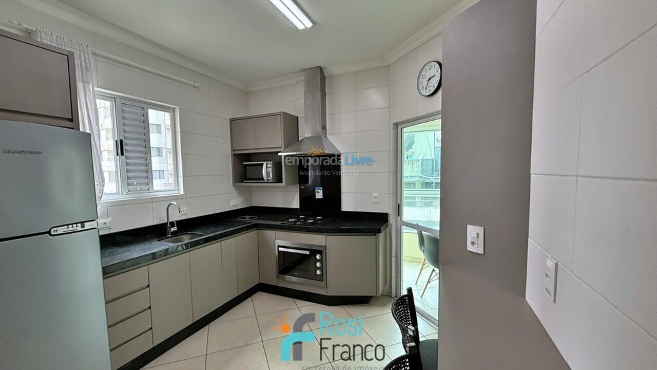 Apartment for vacation rental in Itapema (Meia Praia Segunda Quadra Mar)