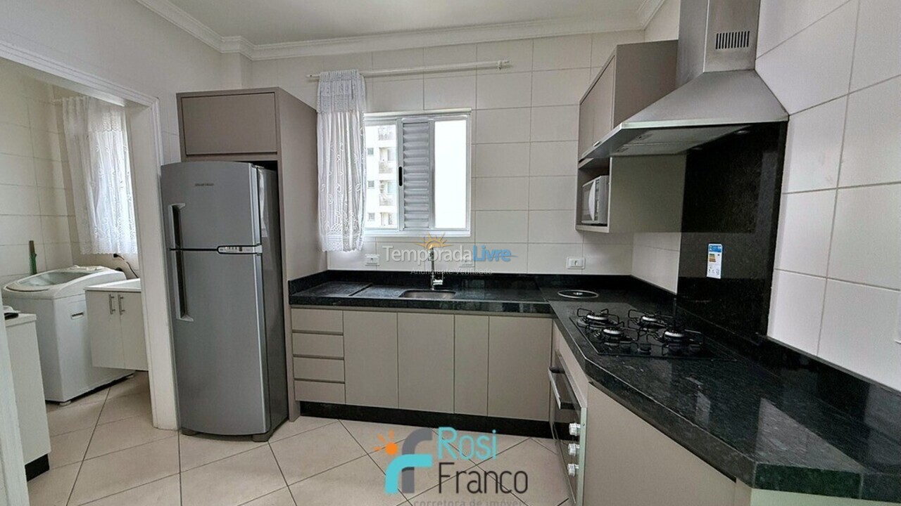 Apartment for vacation rental in Itapema (Meia Praia Segunda Quadra Mar)