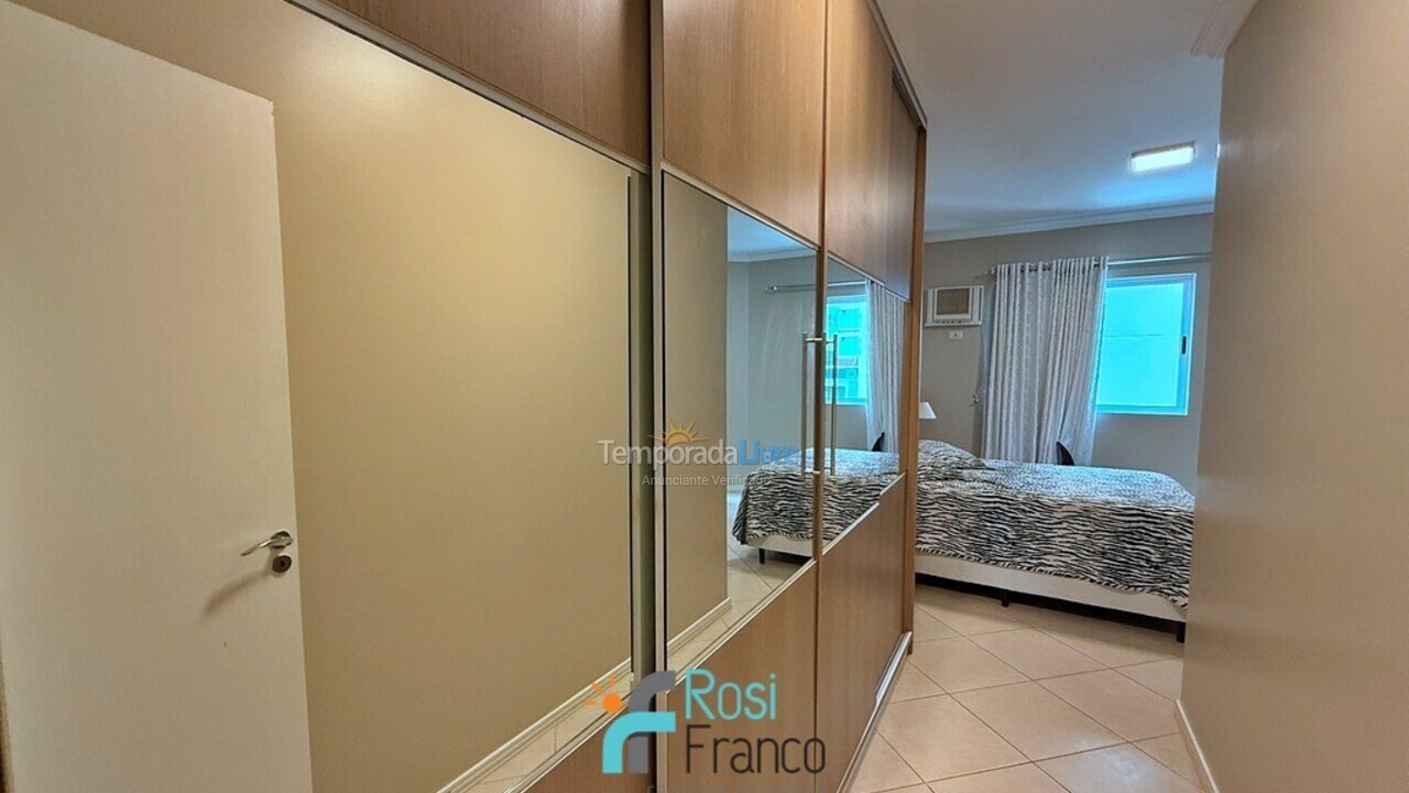 Apartment for vacation rental in Itapema (Meia Praia Segunda Quadra Mar)