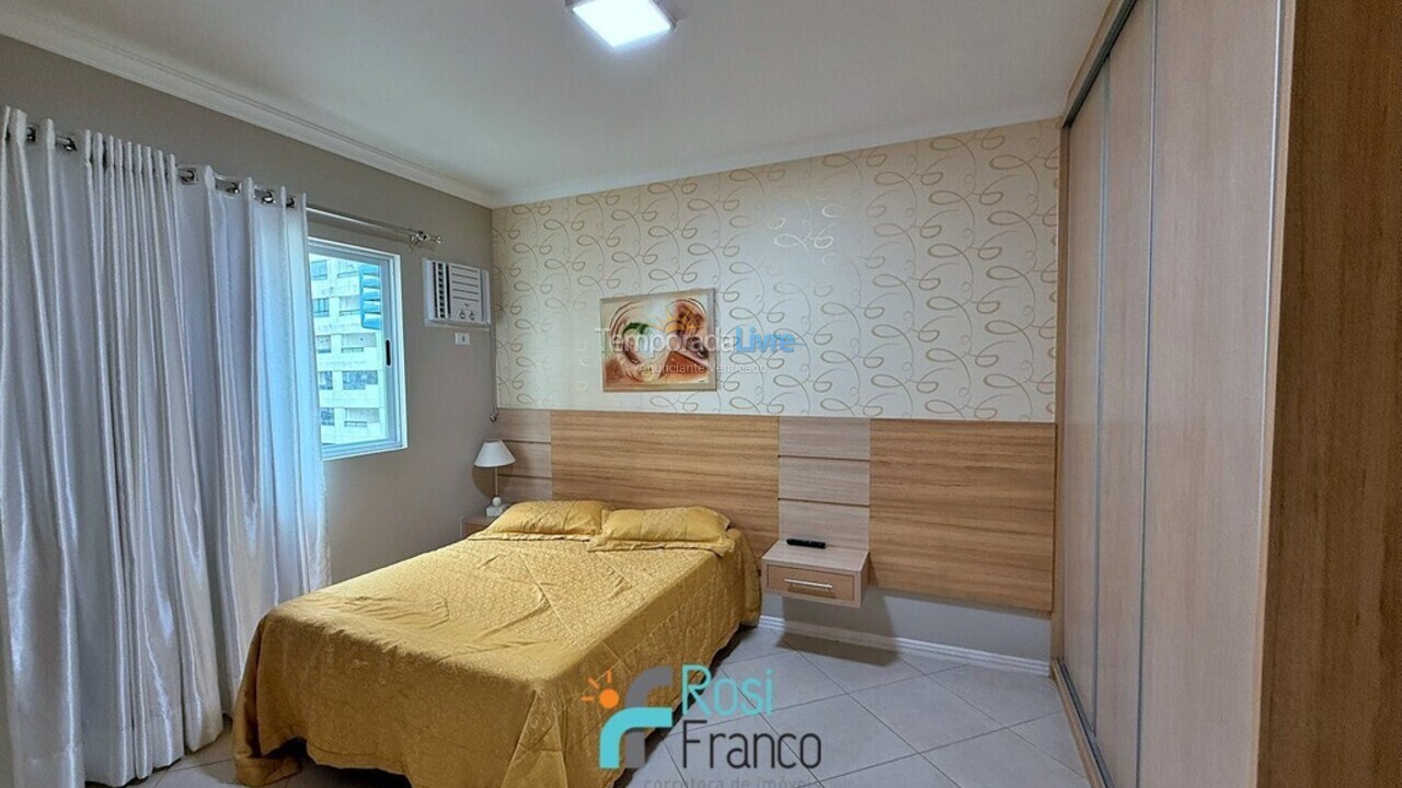 Apartment for vacation rental in Itapema (Meia Praia Segunda Quadra Mar)