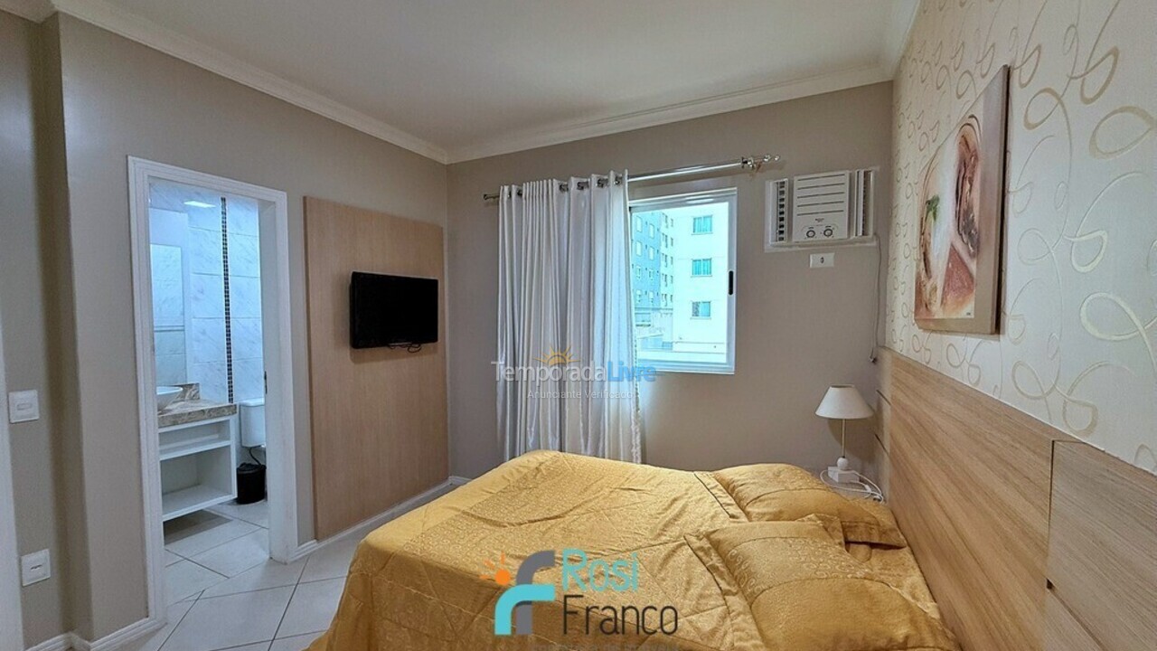 Apartment for vacation rental in Itapema (Meia Praia Segunda Quadra Mar)