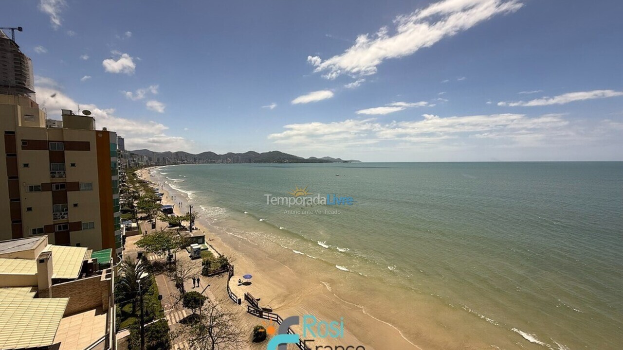 Apartamento para alquiler de vacaciones em Itapema (Meia Praia)