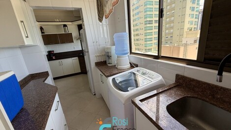 Apartamento 5 suites frente al mar Meia Praia SC