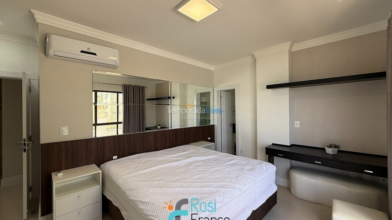 Apartamento para alquiler de vacaciones em Itapema (Meia Praia)