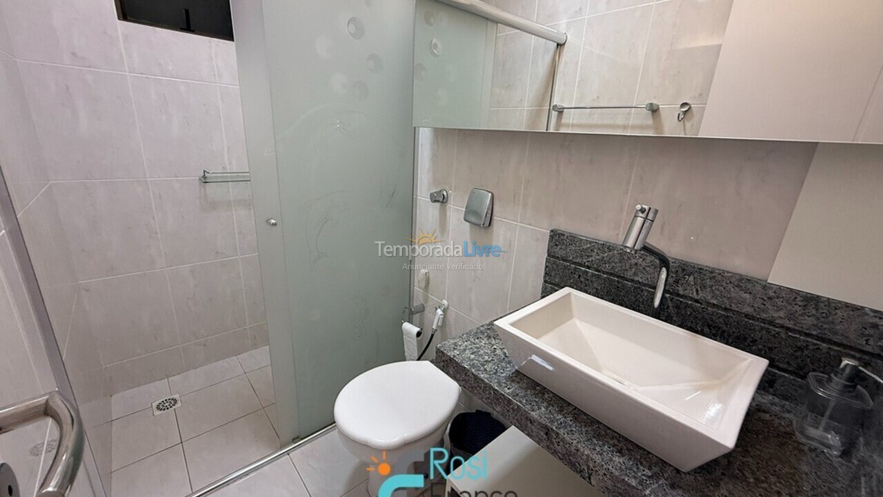 Apartamento para alquiler de vacaciones em Itapema (Meia Praia)