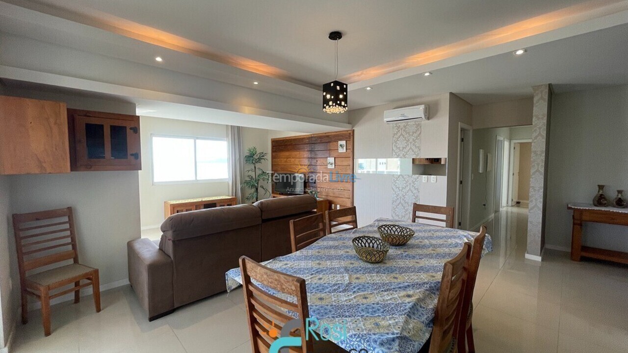 Apartamento para alquiler de vacaciones em Itapema (Itapema Quadra do Mar)