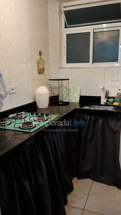 Apartment for vacation rental in Praia Grande (Guilhermina)