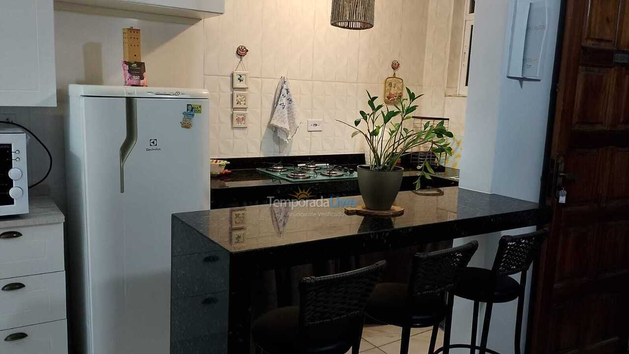 Apartment for vacation rental in Praia Grande (Guilhermina)