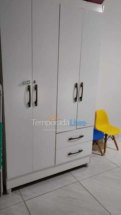 Apartment for vacation rental in Praia Grande (Guilhermina)