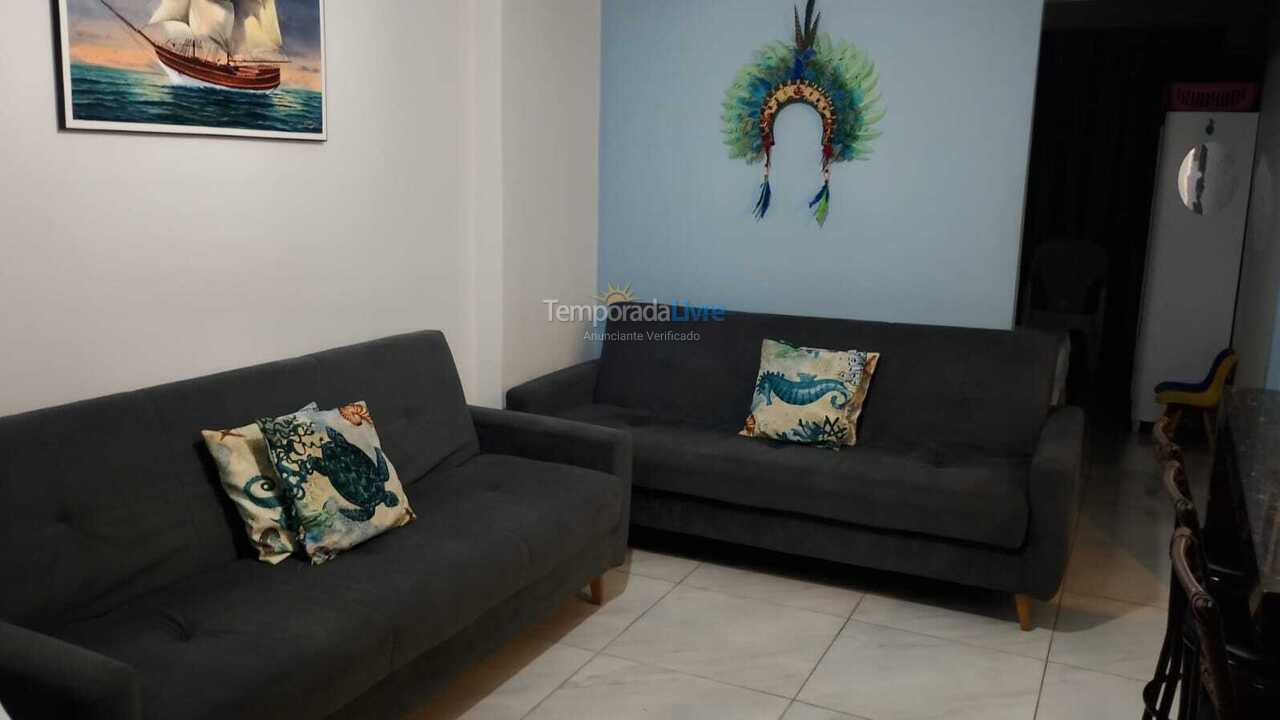 Apartment for vacation rental in Praia Grande (Guilhermina)