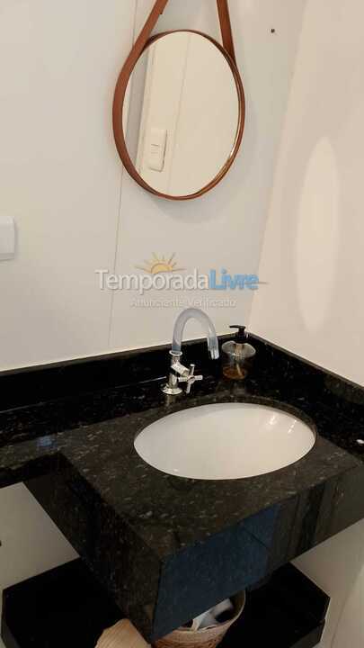 Apartment for vacation rental in Praia Grande (Guilhermina)