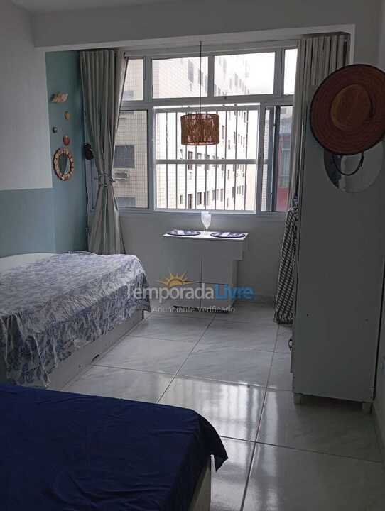 Apartment for vacation rental in Praia Grande (Guilhermina)