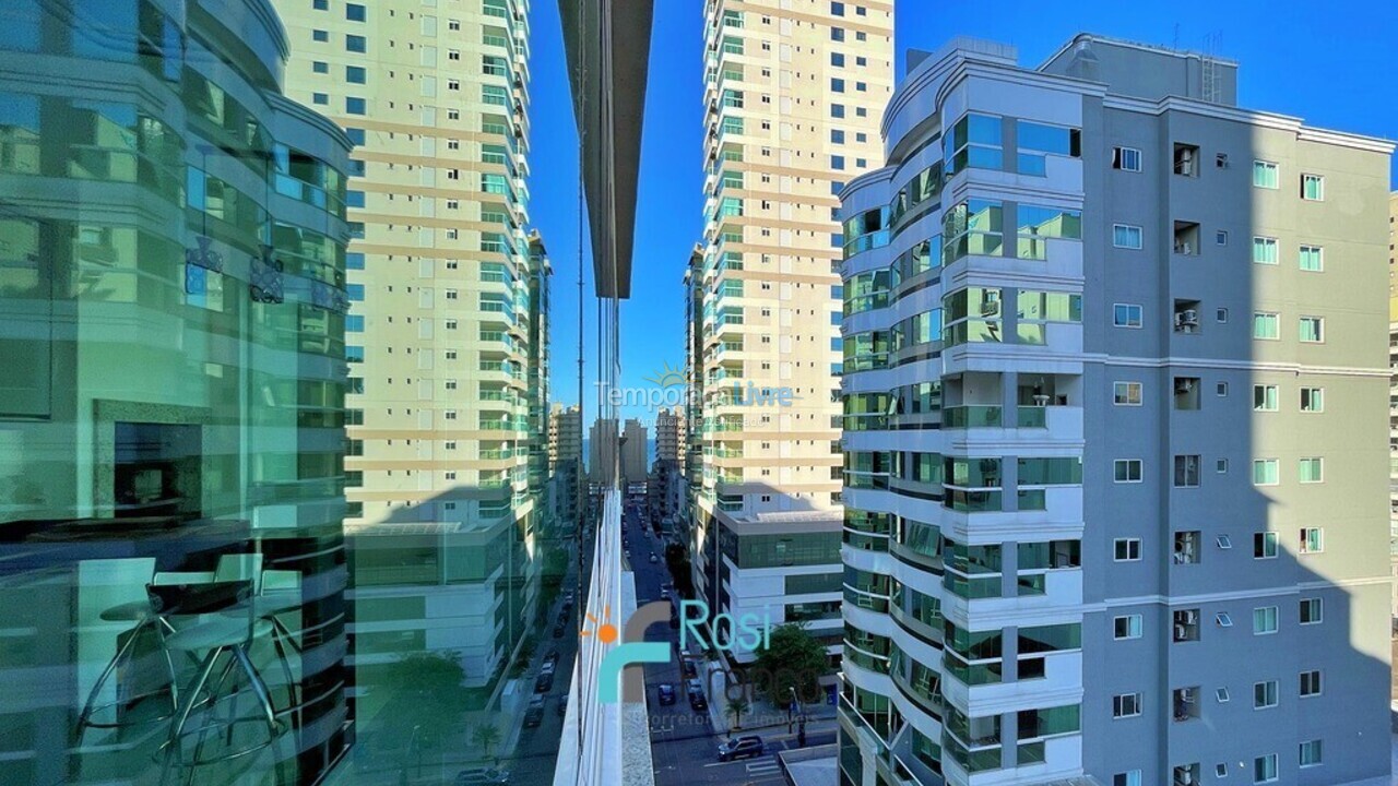 Apartment for vacation rental in Itapema (Meia Praia Segunda Quadra Mar)