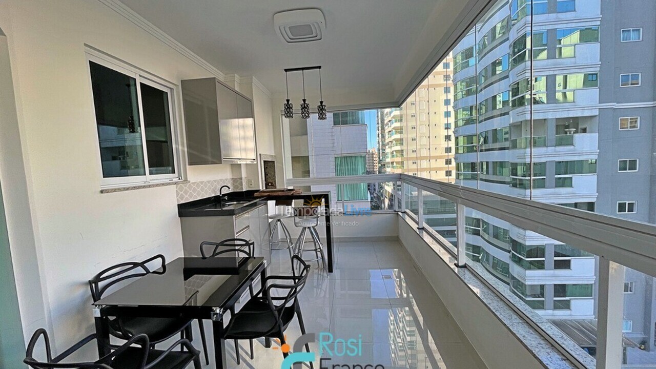 Apartment for vacation rental in Itapema (Meia Praia Segunda Quadra Mar)