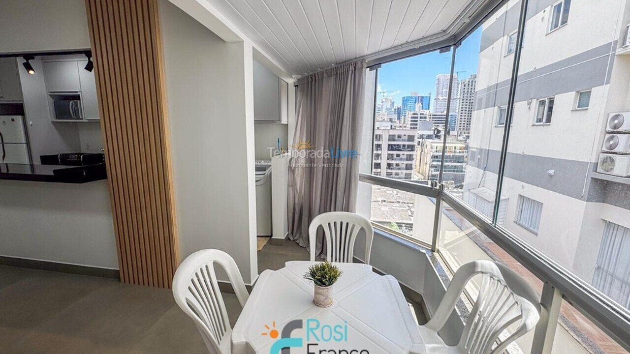 Apartamento para alquiler de vacaciones em Itapema (Meia Praia Segunda Quadra Mar)