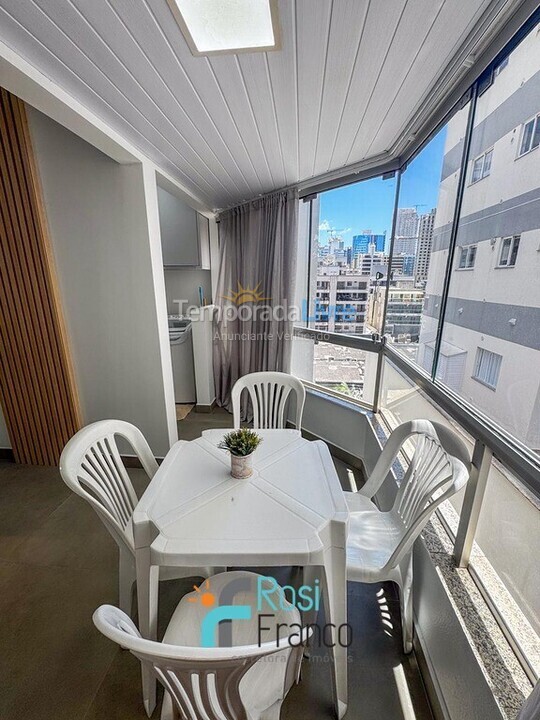 Apartamento para alquiler de vacaciones em Itapema (Meia Praia Segunda Quadra Mar)