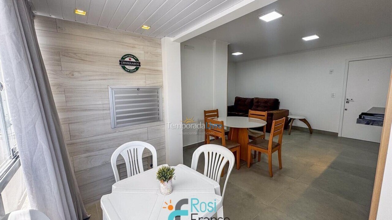 Apartamento para alquiler de vacaciones em Itapema (Meia Praia Segunda Quadra Mar)