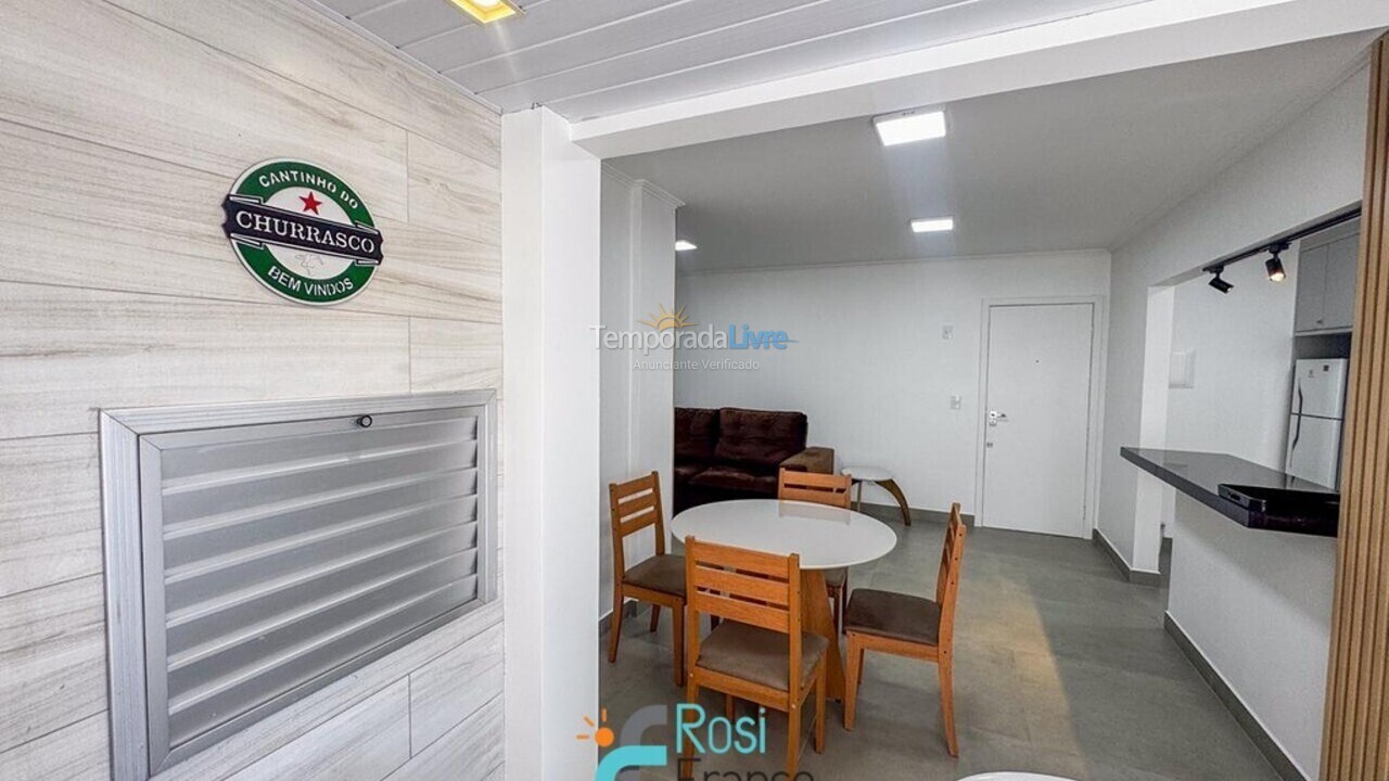 Apartamento para alquiler de vacaciones em Itapema (Meia Praia Segunda Quadra Mar)