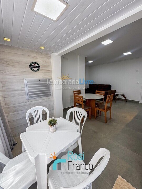 Apartamento para alquiler de vacaciones em Itapema (Meia Praia Segunda Quadra Mar)