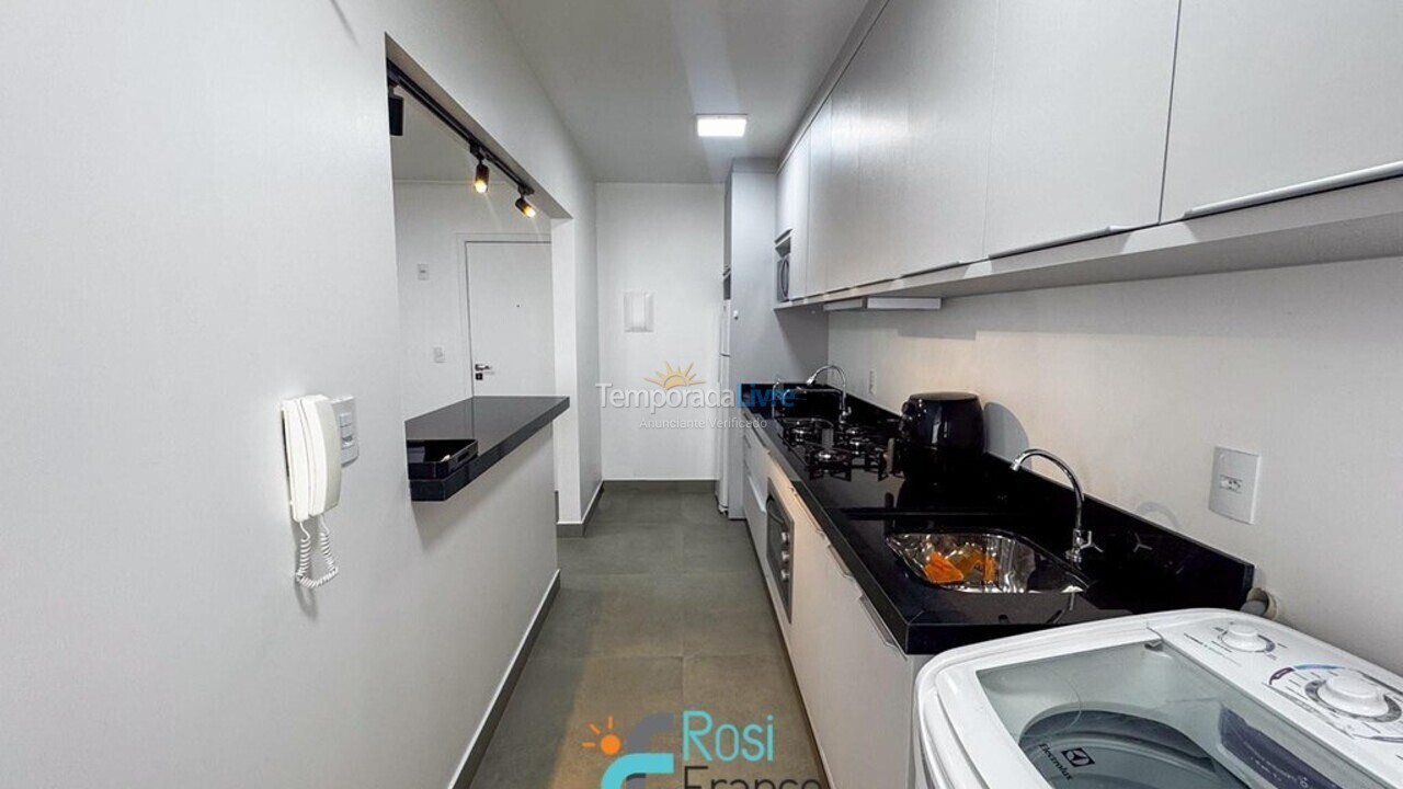 Apartamento para alquiler de vacaciones em Itapema (Meia Praia Segunda Quadra Mar)